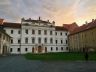 Benediktinský klášter v Kladrubech.