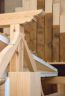 Dřevěné píšťaly a konstrukce měchu